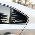 2PCS Car Glass Window Sticker Suzuki Sport, Decals Funny Trunk Stickers Car Sticker, Bike Stickers, Car Accesories. 