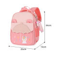 Lightweight School Backpack Ergonomic Design Large Capacity Water-Resistant Kindergarten Backpack Double-Shoulder Primary School Bag for School Use Educational Gear Boys and Girls Child-Friendly. 