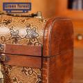 Green forest Retro Storage Wooden Box Printed Multipurpose Retro Storage Wooden Box. 