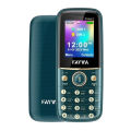 Faywa Prime 3 - 1.8 Inch Display - Without camera - Dual Sim - PTA Approved - Auto Call Recording - Wireless FM Radio - 1200mAH Battery With Super battery Mode - 1000 Contacts Memory - Audio & Video Player - Memory Card Supported upto 16GB. 