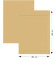A3 size Brown Envelopes Pack of 100. 