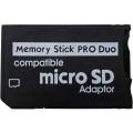 Memory Stick PRO Duo Card for Sony PSP, Playstation Portable, Camera, Handycam. 
