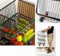 5 Tier Metal Wire Basket Kitchen Rotating Trolley Portable Storage Rack  for Fruits & Vegetable Onion Cutlery, Spice,Jars organizer. 