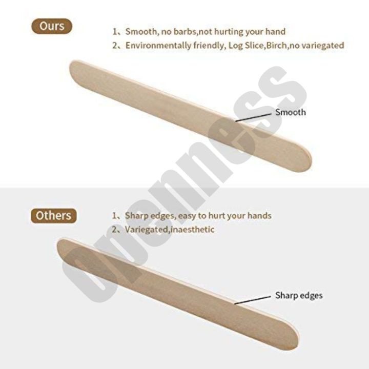 Openness-%20Pack%20Of%205%20-%2050Pcs%20Large%20Wooden%20Craft%20Sticks/%20Ice%20Cream%20Stick/%20sticks%20for%20icecream%20Natural%20Wood%20for%20Art%20Work-Plain%20Eco-friendly%20Nature%20Wood%20Colorful%20Ice%20Cream%20Holder%20Kid%20Toys%20-%20Image%203
