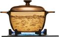 VISIONS® 6-pieces Glass Cookpot Cookware Set. 