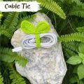 High Quality Hand-Knitted Crochet Leaf Sprout Versatile Crochet Leaf Bud Headphone Decor Cute Decor Crochet Bookmarks. 