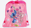 Superman Ruoias Disney Anime Lilo Stitch Backpack Drawstring Bag Stitch Party Decorations Gift Bag Kid Birthday Party Baby Shower Supplies Gifts. 