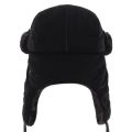 Soviet Military Badge Russian Ushanka Bomber Hat Pilot Hat Faux Rabbit Winter Hat With Fur Earmuffs Snow Hat Cycling Cap Ski Cap. 