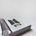 Mini Photo Diary Customized with 25 Pages in 2x3 inches l Pocket Size Photo  Diary with your own photos. 