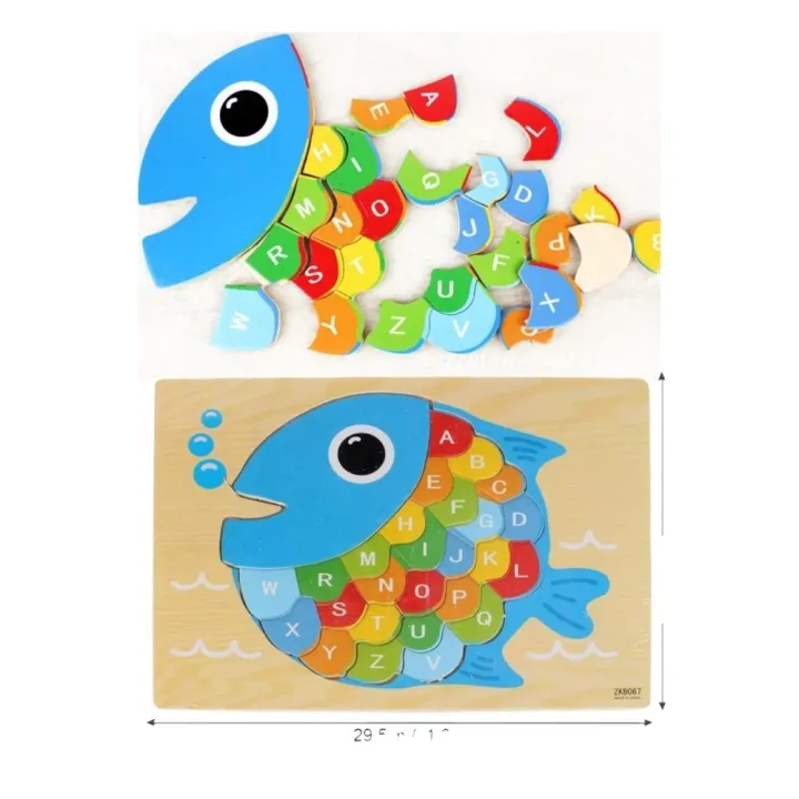 animal%20shapes%20English%20ABC%20Alphabet%20Learning%20Puzzle%20Jigsaw%20Intelligence%20Game%20Toys%20Education%20Children%20Kids%20-%20Image%203