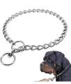 Choke Chain For Dogs - Metal ( S, M, L). 