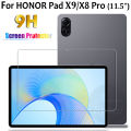 Huawei honor pad x9 Screen glass protector For Huawei honor pad x9 11.5 inch Screen Tempered glass protector. 