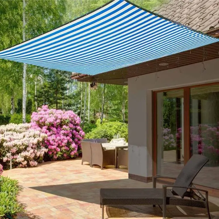 Blue/White%20Hdpe%2090%25%20Shade%20net%20Uv%20resistant%20For%20Lawn,Garden%20,Pool%20sports,field,Corridor,park,Kids%20Playground,Barbecue%20Area,Beach,Easy%20To%20Fold%20With%20Hooks%20On%20Every%203%20Feet%20Distance%20On%20Double%20Stitched%20Edge%20to%20Edge%20Bordesrs%20With%20polite%20Anwar.%20-%20Image%204