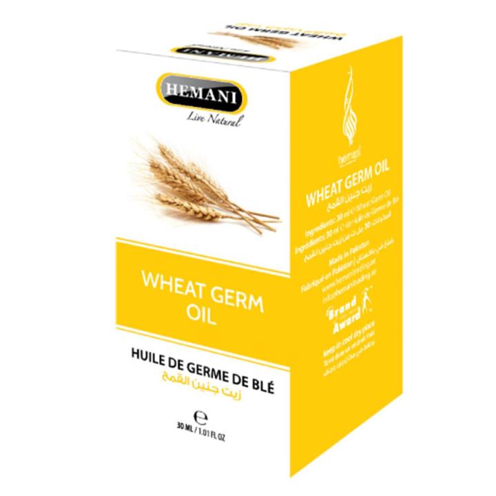 HEMANI LIVE NATURAL WHEAT GERM OIL 30ML