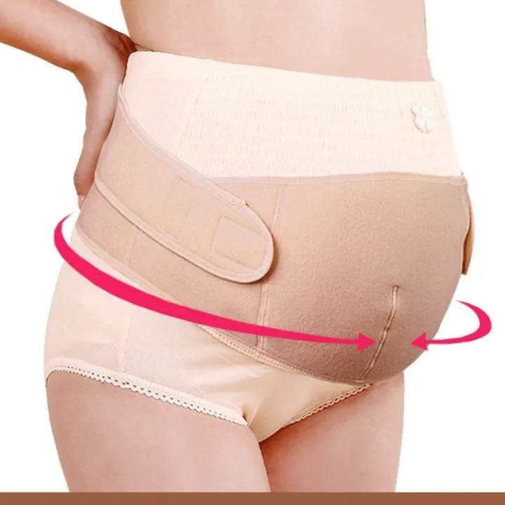 Bellyband%20Maternity%20Support%20Belt%20%20Stress%20Pain%20Relief%20Breathable%20Skin%20Color%20-%20Image%203