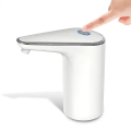 Wireless Smart Electric and Manual Water Dispenser Pump Automatic Rechargeable and Portable USB Charging For 19L Large Drinking Water Can Bottle Portable Beverage Suction Automatic Suction Pump For Home. 