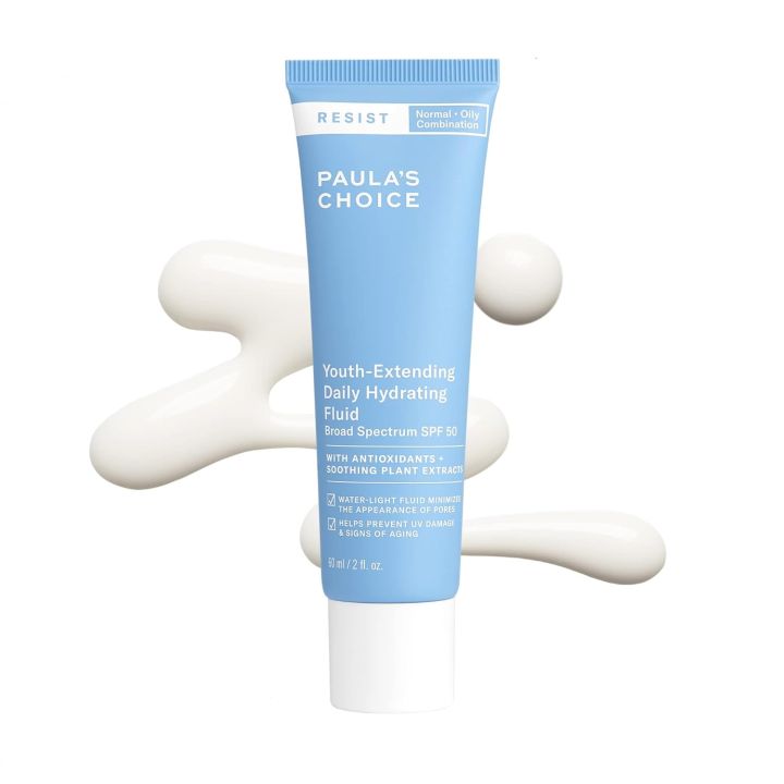 Paula's Choice RESIST Daily Hydrating Fluid Face Moisturizer SPF 50