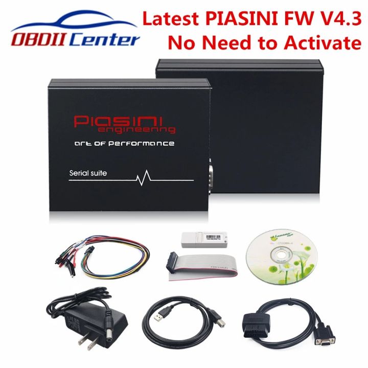 Latest Piasini V4.3 Ecu Programmer Mas-ter Full Version Obd2 Ecu Chip Tuning Tool With Usb Dongle For Jtag Bdm Kline Can-bus