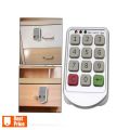 Cabinet Lock Drawer Lock Cupboard Digital Password Lock Electronic Pad Lock Digital Code Combination Lock Password Keypad Number Cabinet Door Code Locks For Cabinet Door Drawer Door Lock Hardware keypad lock. 
