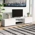 SWAADI Led Entertainment Tv Stand. 