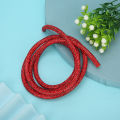 Rhinestones Tube Rope, Rhinestones Chain Convenient for Dresses for Necklaces for Clothing Accessories for Shoes for Wedding Dresses. 