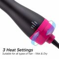 One Step Hot Air Brush (Dryer + Straightener) 3 In One. 