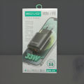 SOVO Racer SPD-33 USB + PD 33W Built-In Intelligent Chip Fast Charging Adapter. 