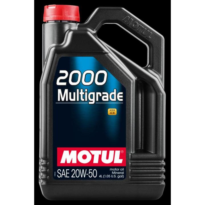 MOTUL 2000 MGRD 20W50 4L