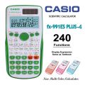 CASYO Original Scientific Calculator FX-991ES Plus-4 240 Functions. 