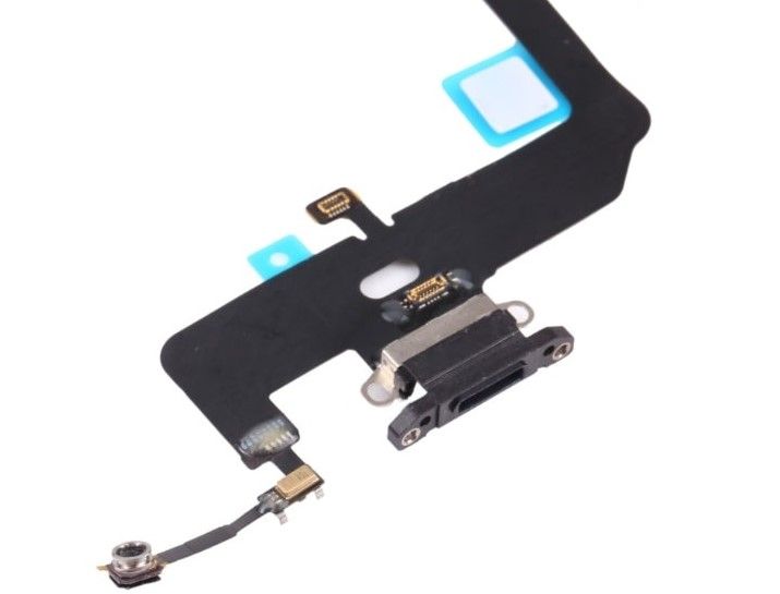 iPhone%20XS%20Charging%20Port%20Replacement%20Part%20With%20Microphones%20Antenna%20Adhesive%20iphone%20XS%20Charging%20Strip%20,%20Charging%20Base%20,%20Charging%20Flex%20-%20Image%202