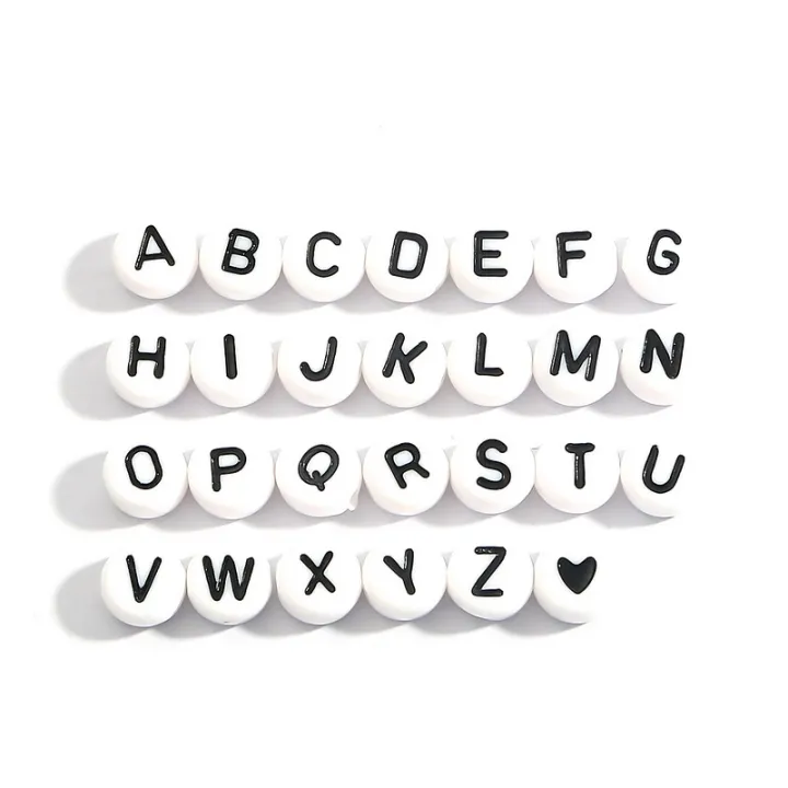 100Pcs%20Letter%20Beads%20Round%20Letter%20Alphabet%20Beads%20Acrylic%20Beads%20DIY%20Jewelry%20Making%20Bracelet%20Necklace%20Accessories%20-%20Image%207