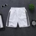 【BestGO】Gethome Men Beach Shorts Quick Dry Fitness Elastic Waist Sports Pants. 