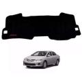 Toyota Corolla 2009 T0 2014 Dashboard carpet Black. 