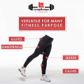Resistance Bands Fabric Booty Bands Glutes Hip Circle Legs Squat Fitness Yoga Hips and Legs Exercise, Fitness and Workout Heavy Duty Non Slip Hip Bands for Exercise In Home, Gym, Office and Outdoor. 