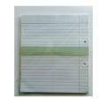 100 sheets-Single side broad lines-Assignment Papers- Two Hole Punched with Margin. 