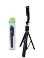 JC18 Selfie Stick 5.5 / 3.6 Feet JC16 Tripod Stand with Bluetooth Remote Selfie Stick Can Become Tripod Stand Foldable Easy To Carry Stand Stick 360 Rotatable for Traveling Tiktok Youtube Portable Selfie stick and Tripod. 