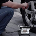 Sogo Single Cylinder  Car Air Compressor Pump Portable Tyre Inflator Pump for Car, Trucks, Bus, Auto & Van. 