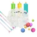 Crystal Glass Candle Holders  -  Feng Shui Home Decor Big Tealight Candle Stand. 