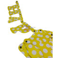 Yellow Polka Dot Happy Birthday Banner - 60 inch - Yellow Themed Party - Yellow - Unisex - Pack of 1. 