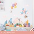 Wall Stickers For Girls Rooms Decoration Kids Room Girl Sticker Baby Vinyl Wall Child Home Decor Modern. 