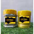 UMS Trader - Edge Paint Pack of 2 – Yellow and Silver - Metallic Waterproof Permanent Edge Paint - Metallic High Pigmented Edge Paints - Epoxy Resin Supplies Craft. 