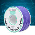 Purple OK Wire Printed Circuit Board Repairing Tin Plated Copper Core 30AWG Wrapping Jumper 300m. 
