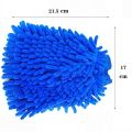 1Pcs Car Wash Mitt / Microfiber Wash Mitt for Car Cleaning Mitts Premium Chenille Scratch-Free Car Washing Glove Car Wash Accessories Rag Sponge. 