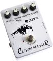 Effect Pedal JOYO JF-07 Classic Flanger Metallic Flange Sounds Guitar Effect Pedal - True Bypass, DC 9V and Battery Supported. 