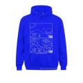 How Scientists See The World Men's Sweatshirt Science Physics Geek Mathematics Equation Nerd Fun Pullover Long Sleeve Hoodies. 