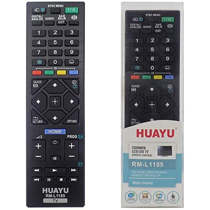 SONY Universal Remote for LCD/LED TV Sooper RM-L1185  100% Original Product  Quality Guaranteed.