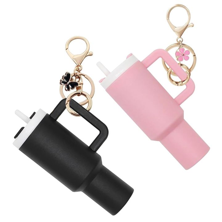 Mini%20Cup%20Keychain%20Cute%20Tumbler%20Key%20Ring%20Handbag%20Charms%20Key%20Ring%20Mini%20Keychain%20Pendant%20for%20Stanley%20Water%20Bottle%20Accessories%20-%20Image%202