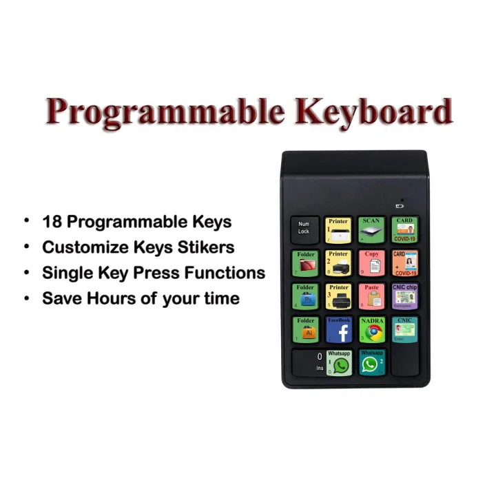 Programmable%20Keyboard%2018%20keys%20Keypad%20Customized%20Programing%20Programed%20with%20AutoHotKey%20-%20Image%202