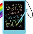 LCD Drawing Writing Tablet for Kids & Adults with Pen Electronic Slate Eraseable Colorful Digital Daily life routine Notebook purpose Educational Toy Kids Handwriting Pad Doodle & scribble board. 