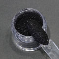 1 bottle Black White Shinning Dazzling Nail Glitter Powder Gel Polish Holographic Pigment Nail Art Dust Manicure Decor CH26/48-1. 